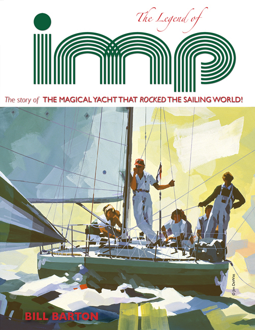 COVER OF THE BOOK, The Legend of imp by Bill Barton